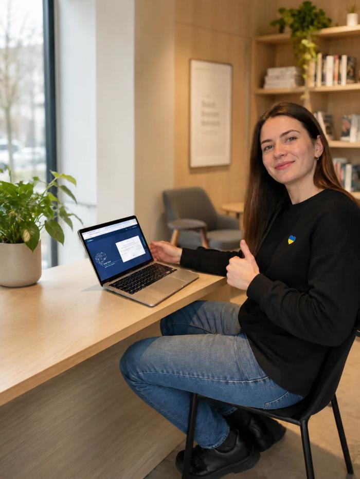 Go Social-kandidaat aan het werk als hospitality