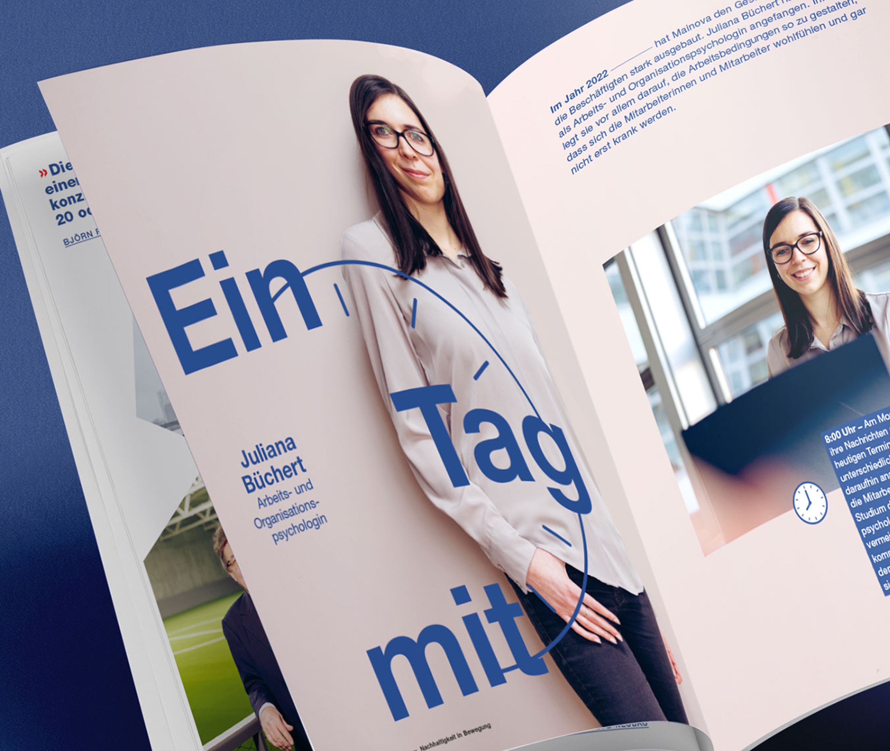 NB Design Story ein Tag mit