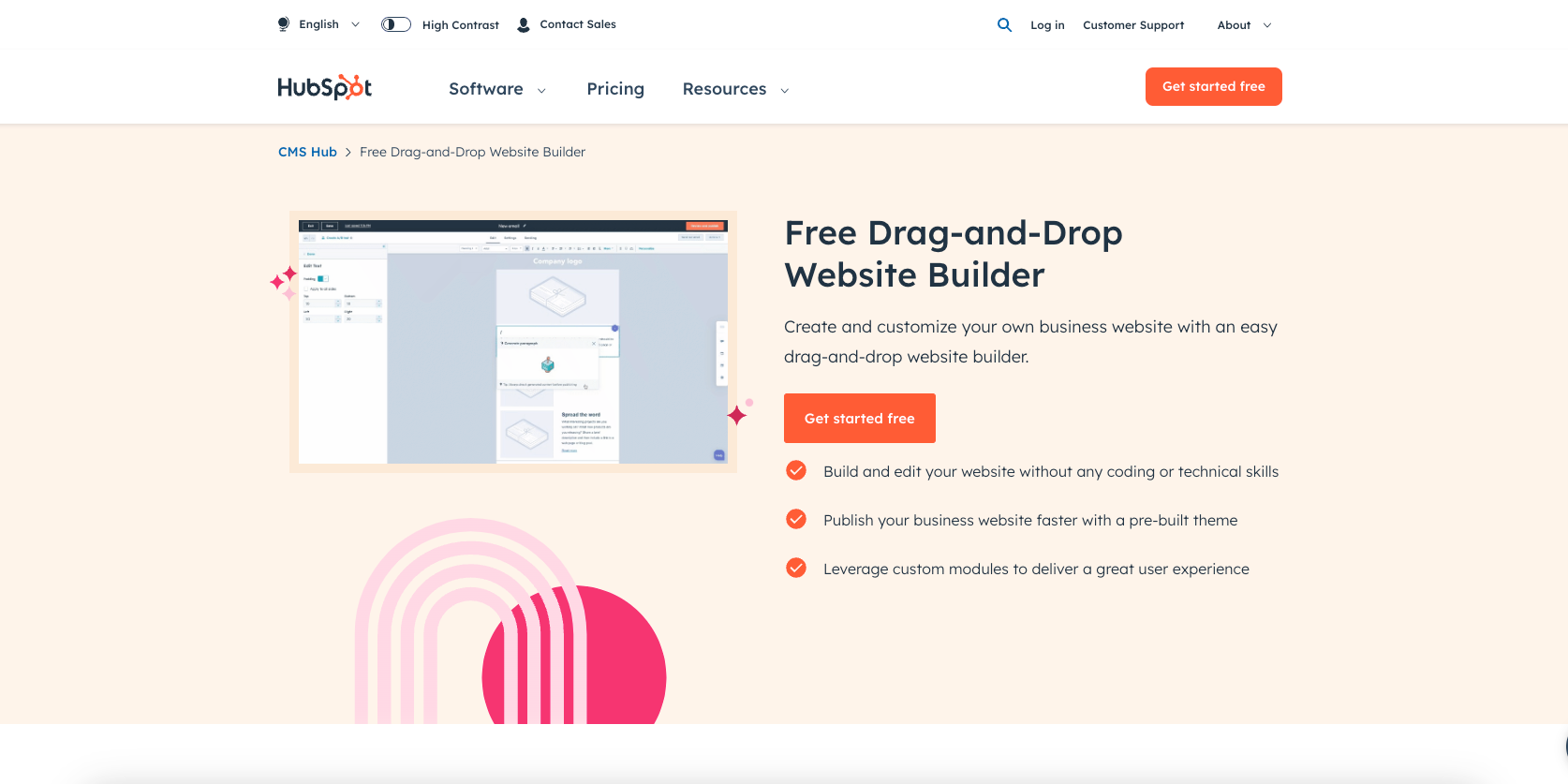 HubSpot CMS Hub