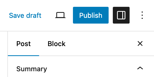 wordpress blog - kako objaviti članak