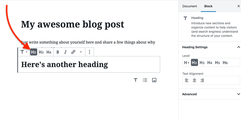 kako objaviti blog post u wordpressu