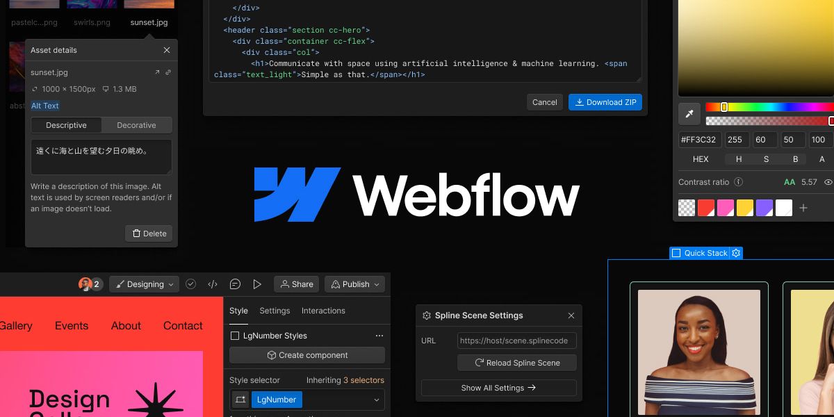 webflow