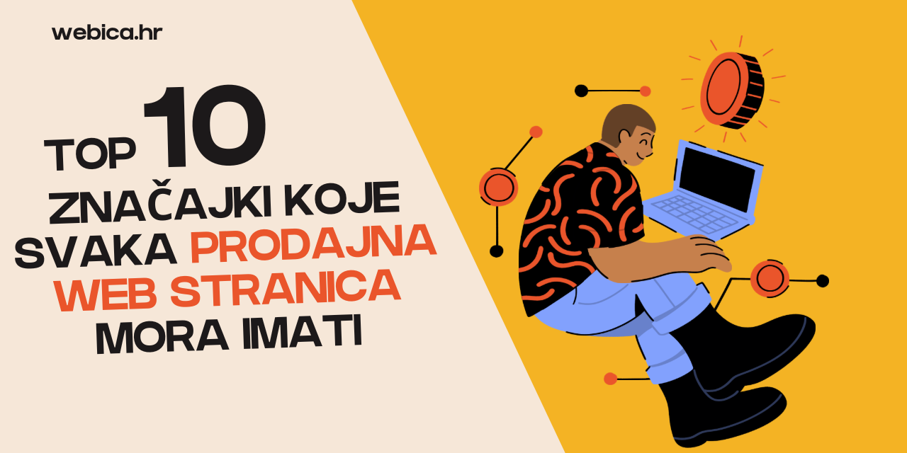 Top 10 značajki koje svaka prodajna web stranica mora imati