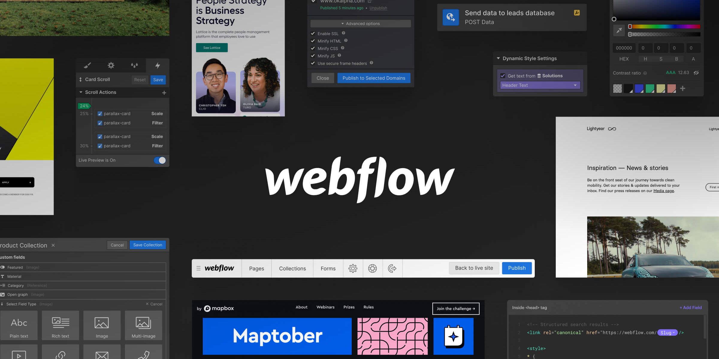 webflow