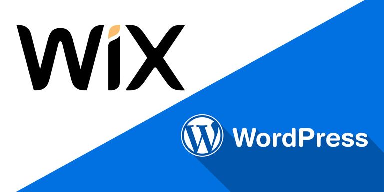 wix vs. wordpress