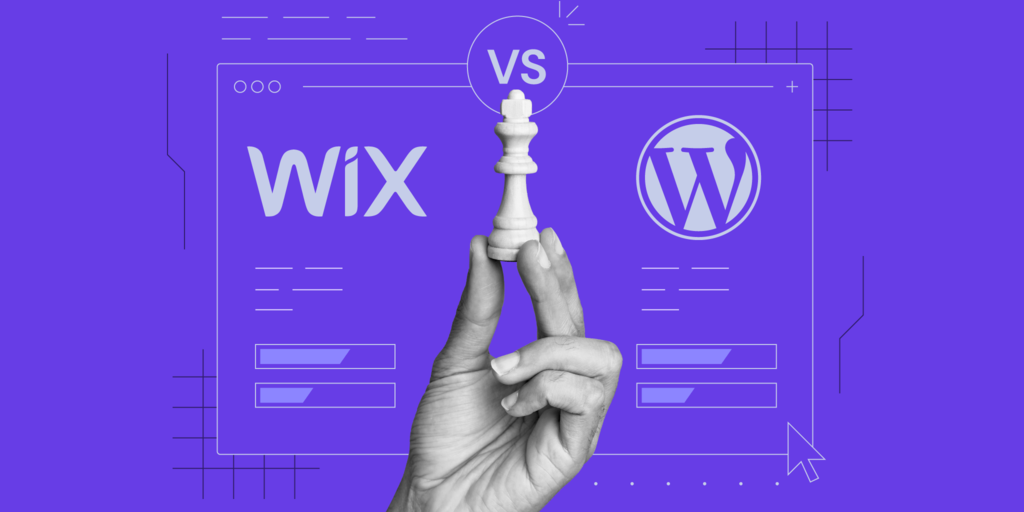 wix vs. wordpress