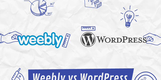 wordpress vs. weebly