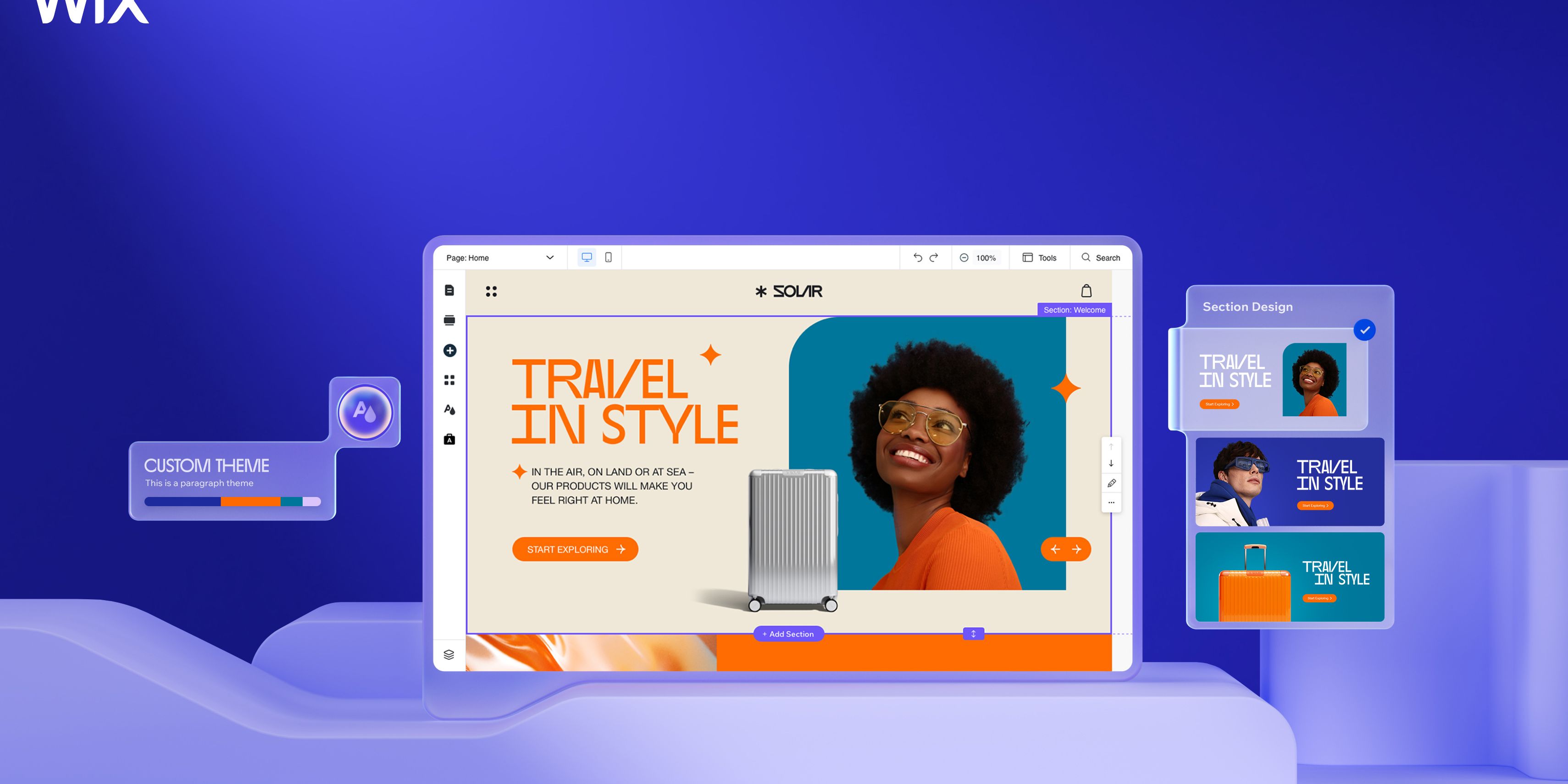 wix website builder