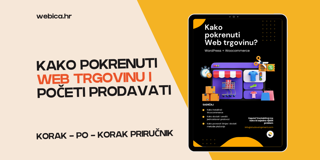 kako pokrenuti web trgovinu i početi prodavati