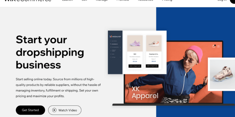 wix website builder
