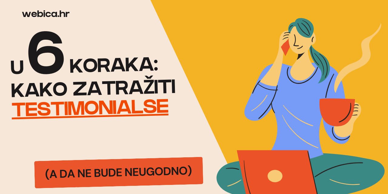 Kako zatražiti testimonialse/svjedočanstva