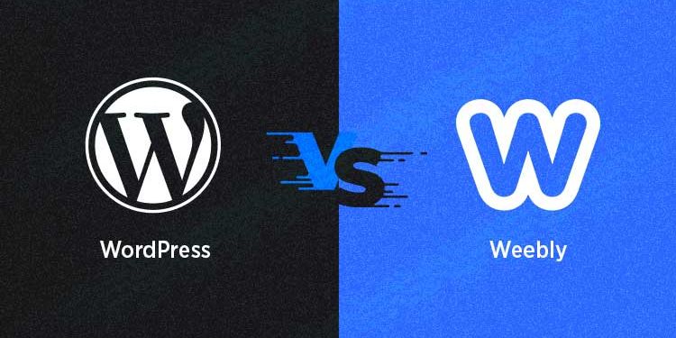 wordpress vs. weebly