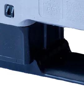 Increased ground clearance