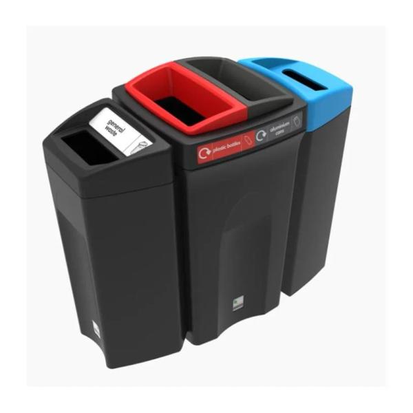 Leafield Envirobin Hub Recycling Bin