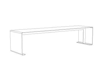 Model: BAND BENCH