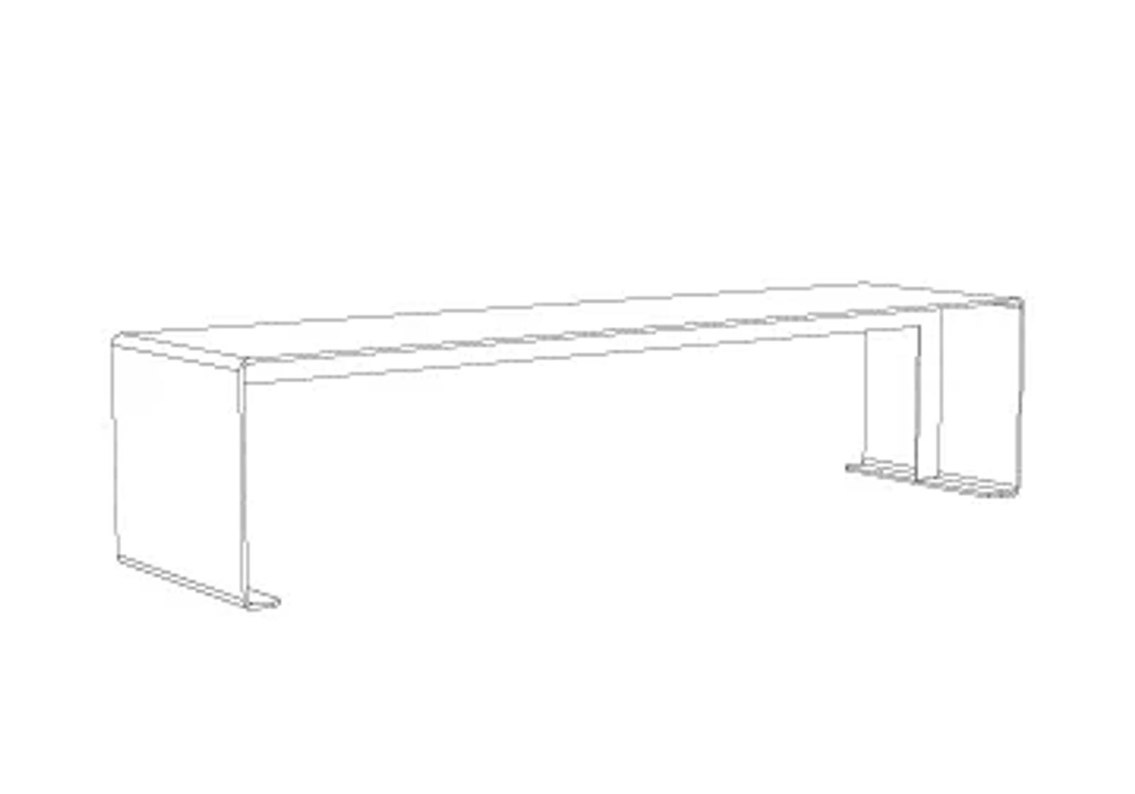 Model: BAND BENCH