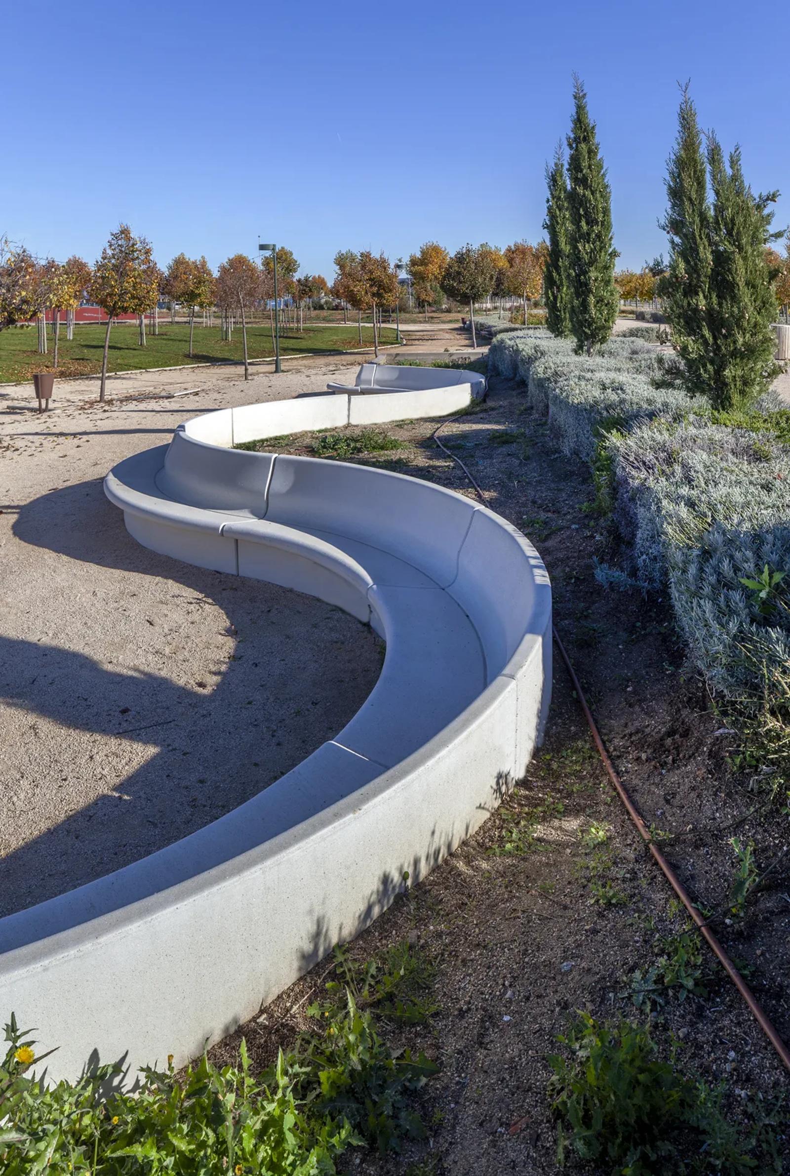 PARQUE ELENA DE LA CRUZ, GUADALAJARA, ES