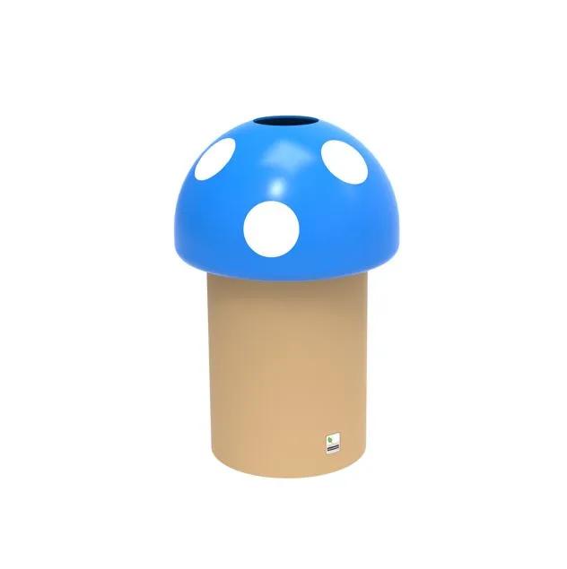 Leafield Mushroom Novelty Bins