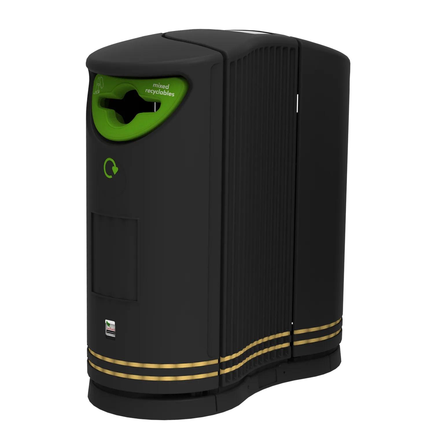 Leafield Twinbin External Recycling Bin
