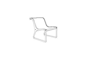 Model: CONCRET SILLA