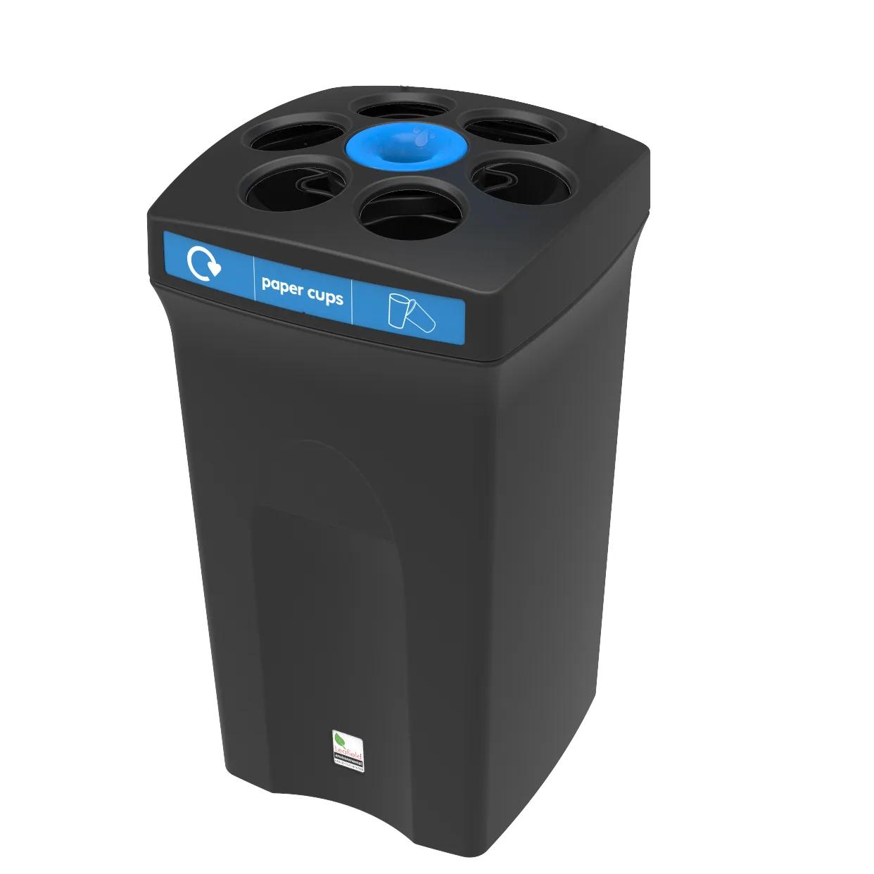 Leafield Envirobin 100 Paper Cup Recycling Bin