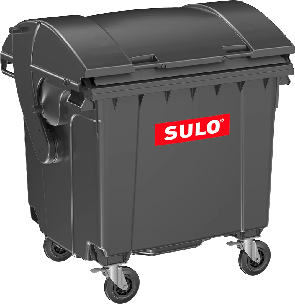 CITYBAC® 1100L Dome Lid HF