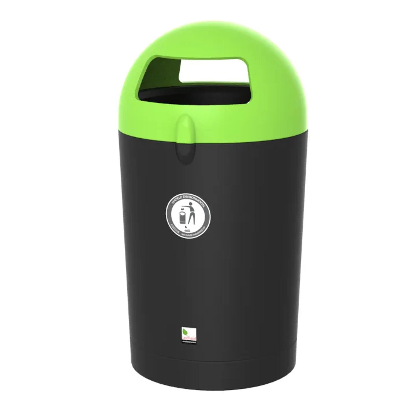 Leafield Metro Dome Litter Bin