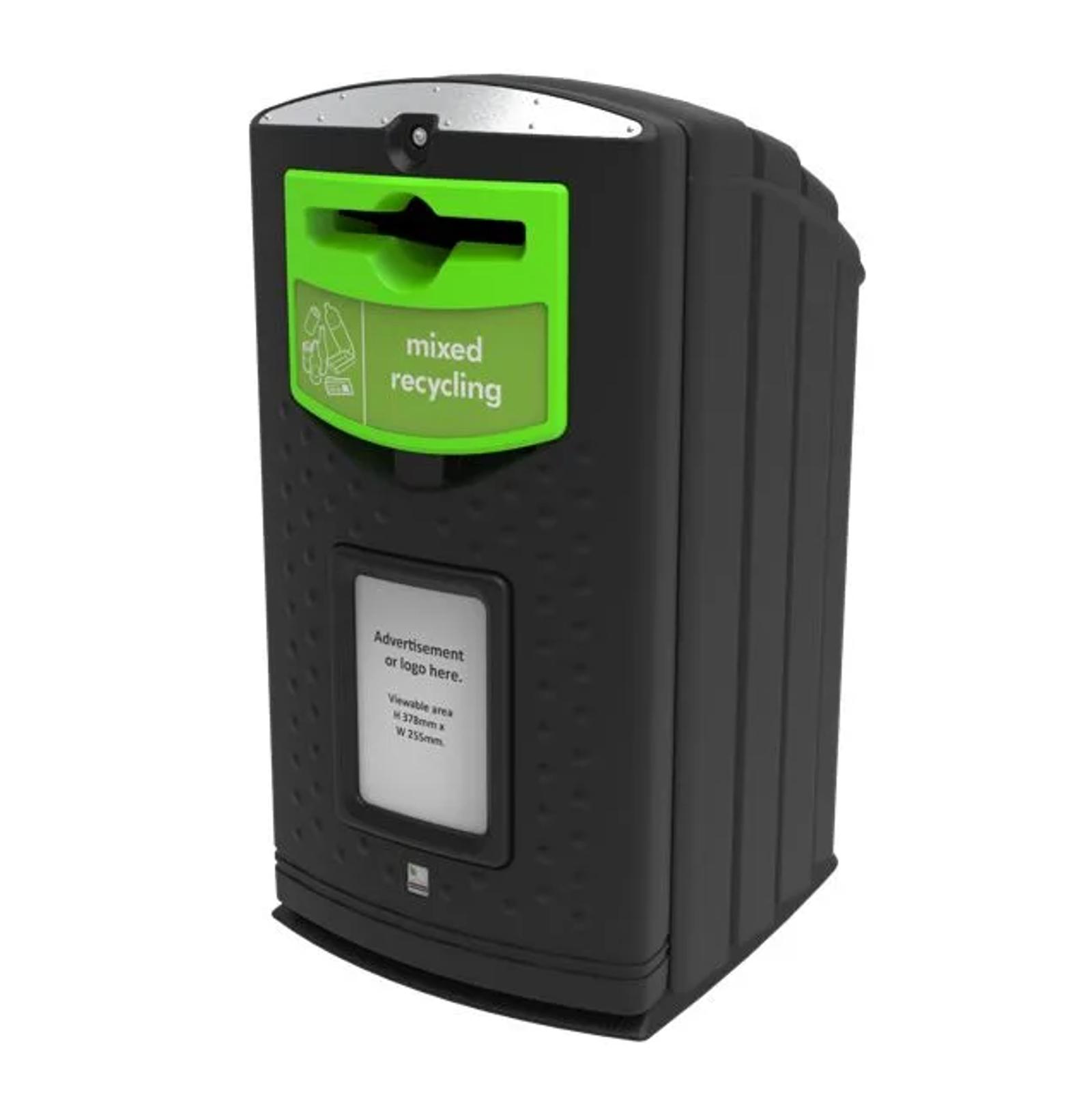 Leafield Envirobank 240L Mixed Recycling Recycling Bin