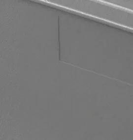 Smooth outer walls for easy cleaning