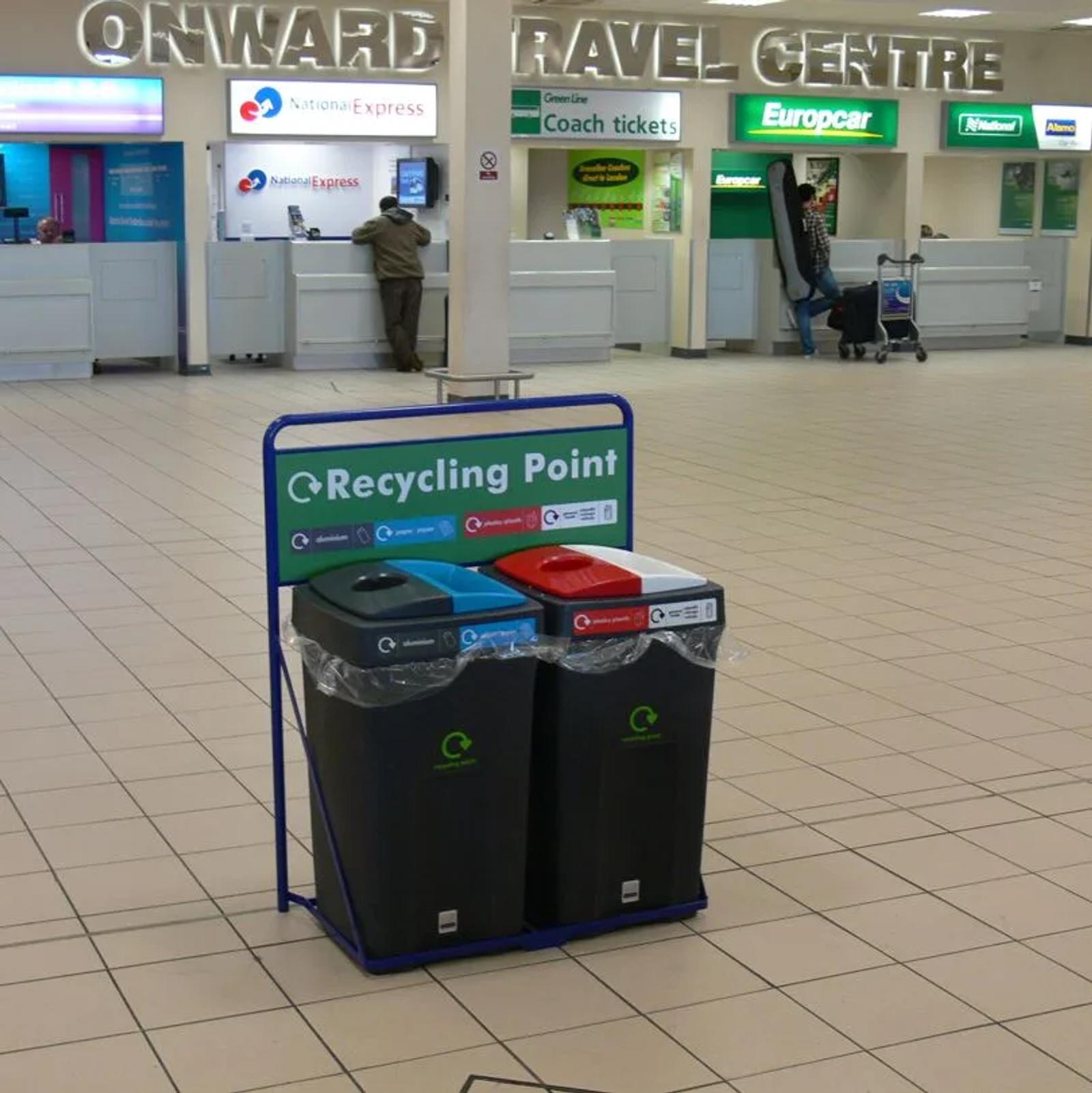 Leafield Envirobin Recycling Bin