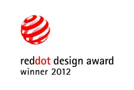 reddot design award winner 2012