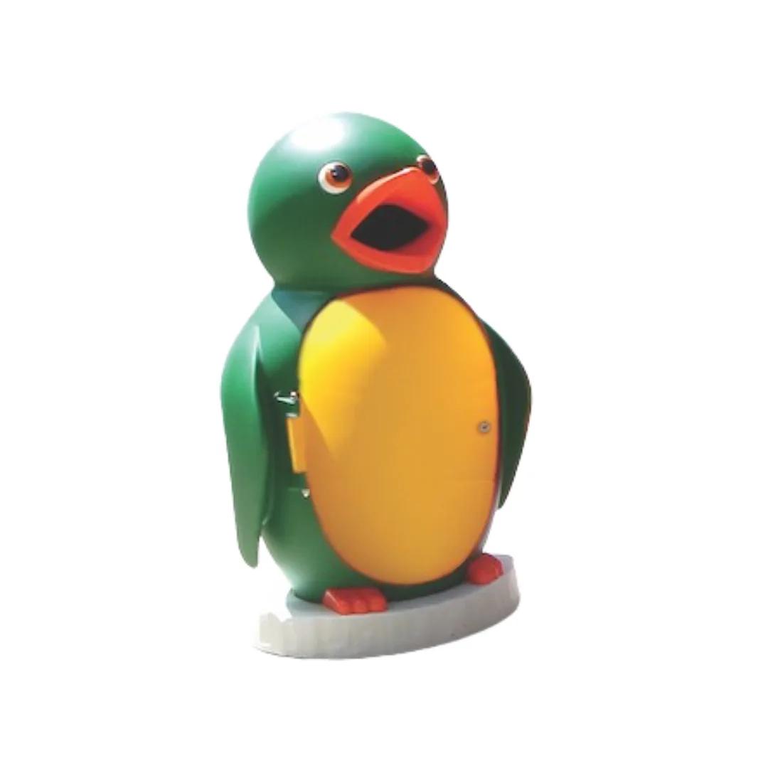 Amberol Parrot Bird Bin