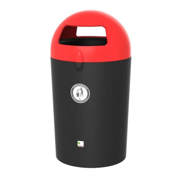Leafield Metro Dome Litter Bin