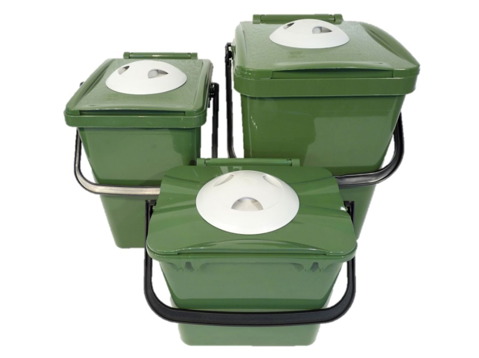 Biologic container range in several sizes