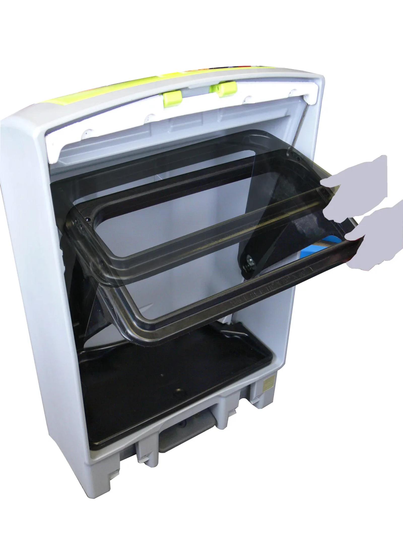 EnviroStep Recycling Bin: Single - Image 2
