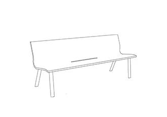 Model: VILNIUS BENCH