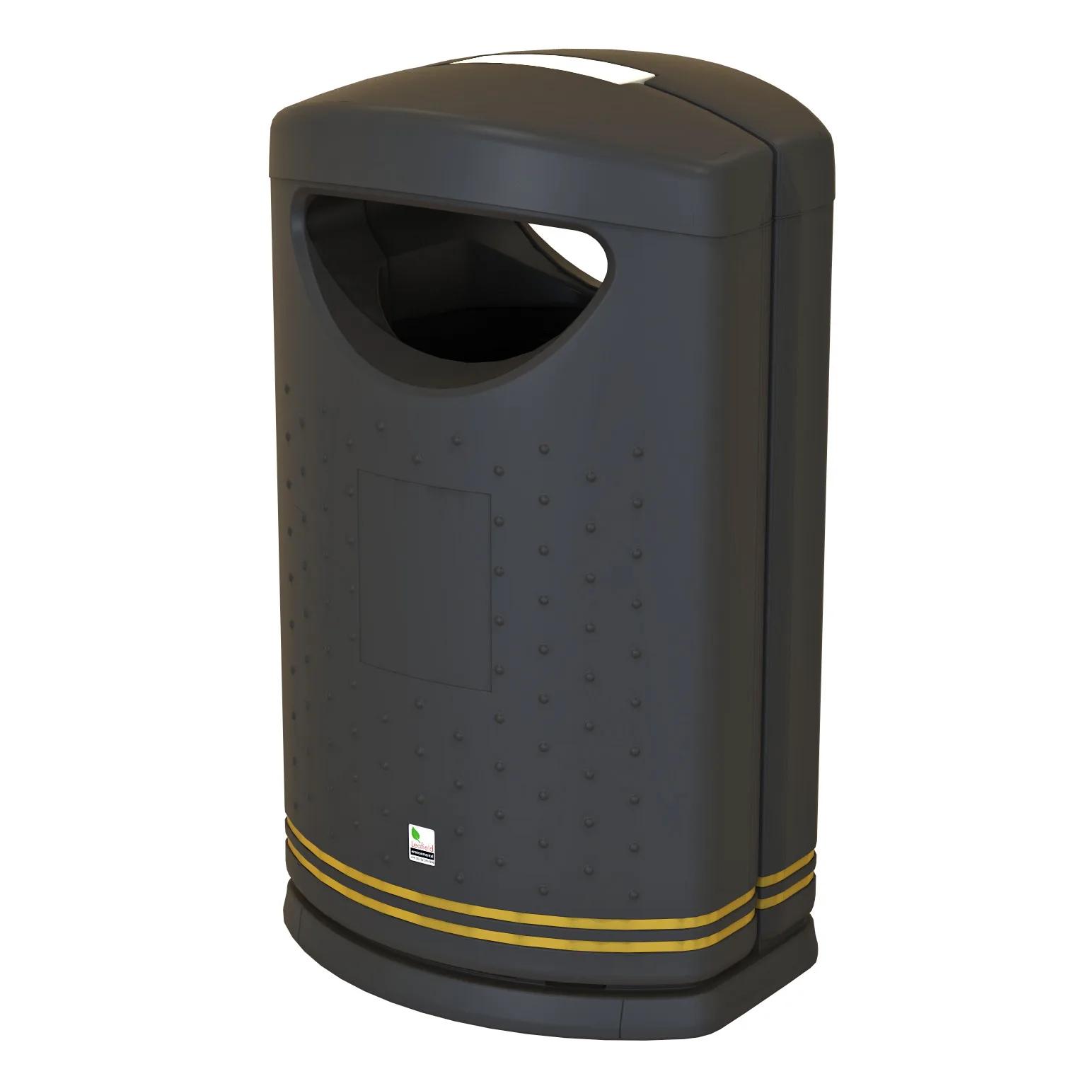 Leafield Pioneer Litter Bin