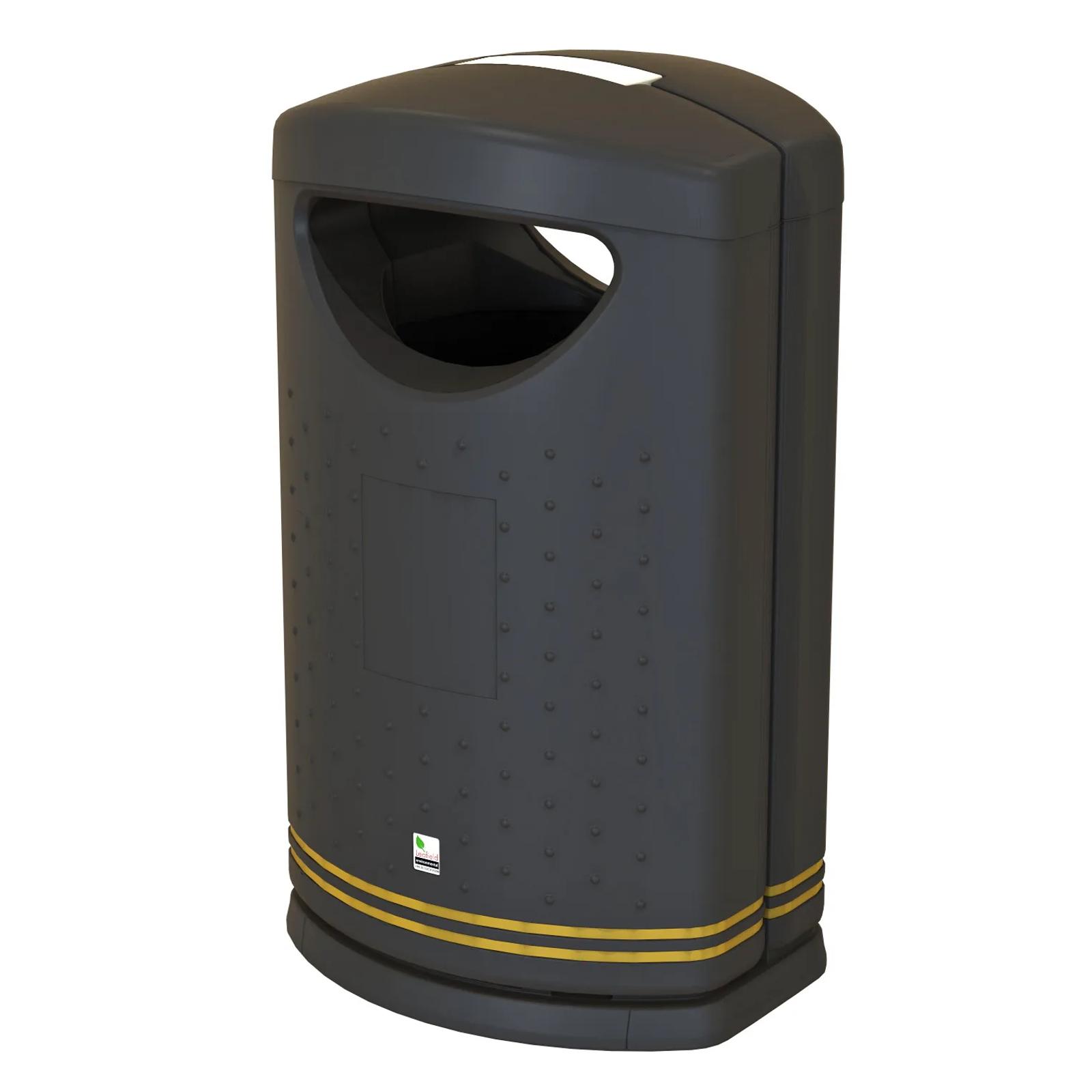 Leafield Pioneer Litter Bin