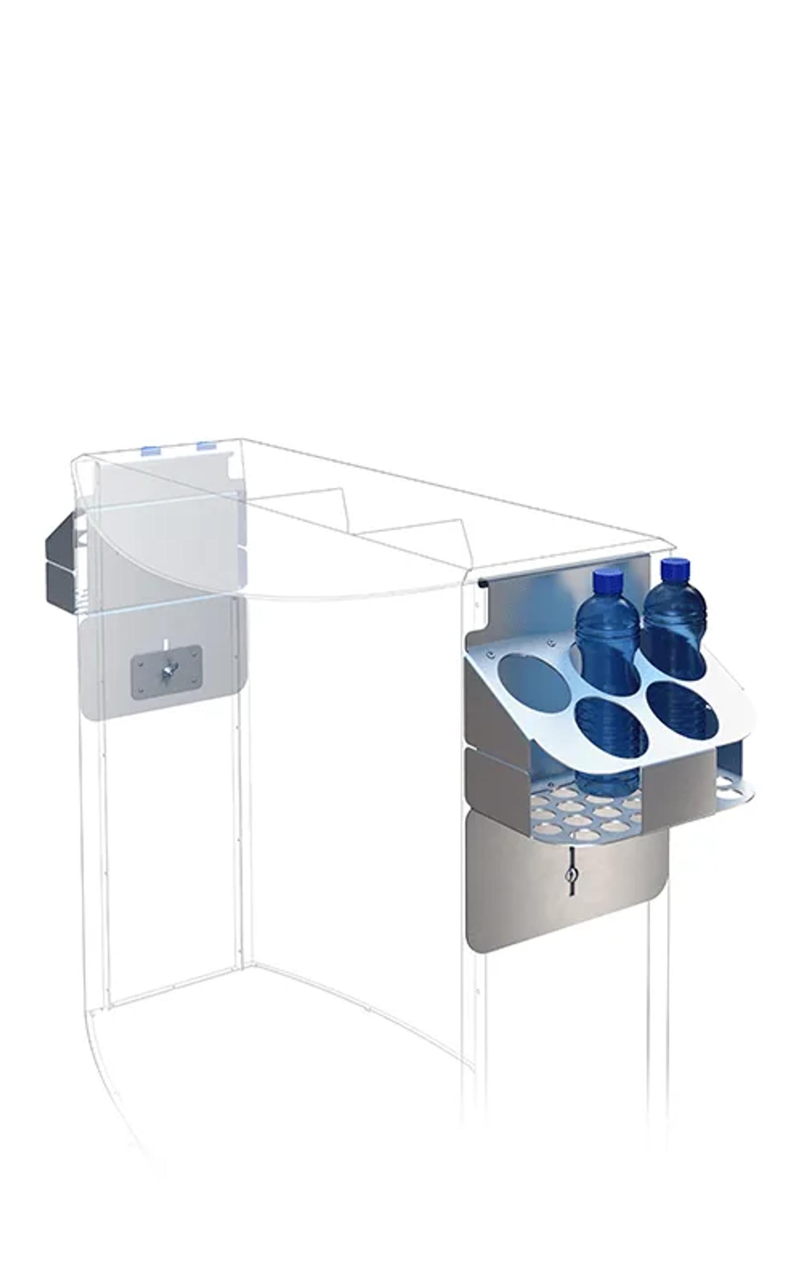 Temptation Bottle Collector - detailed view
