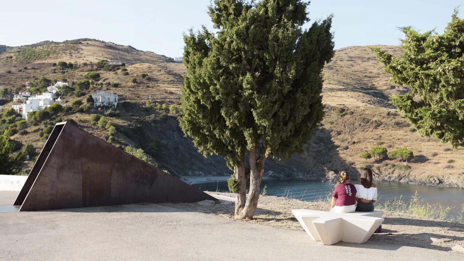 MIRADOR WALTER BENJAMIN, PORTBOU, CATALUNYA, ES