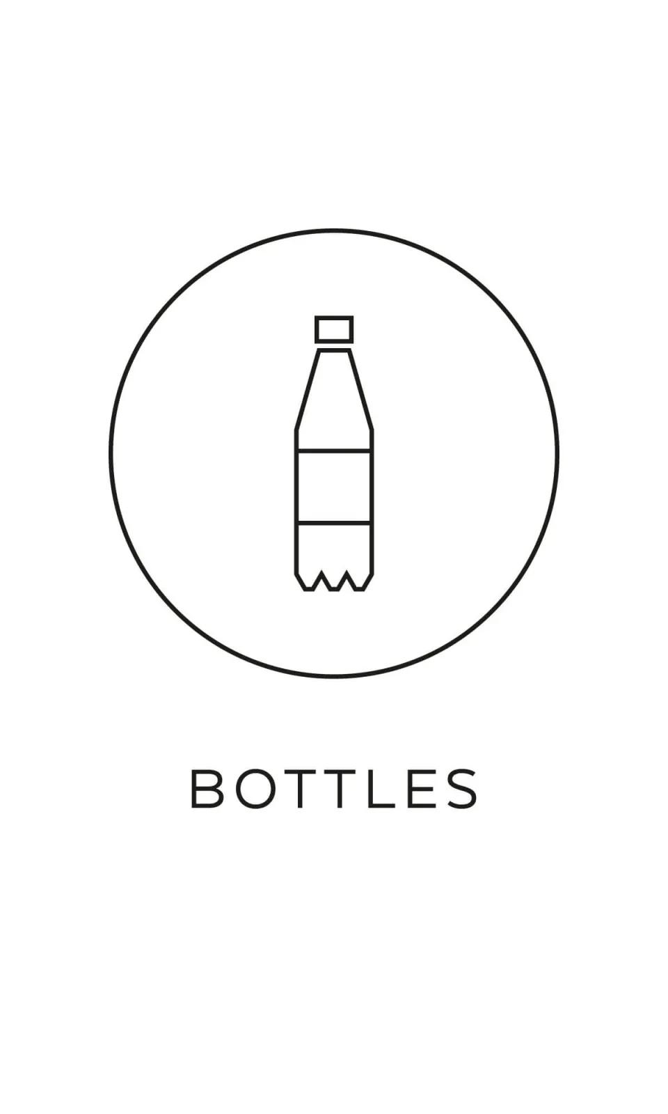 Symbol bottles
