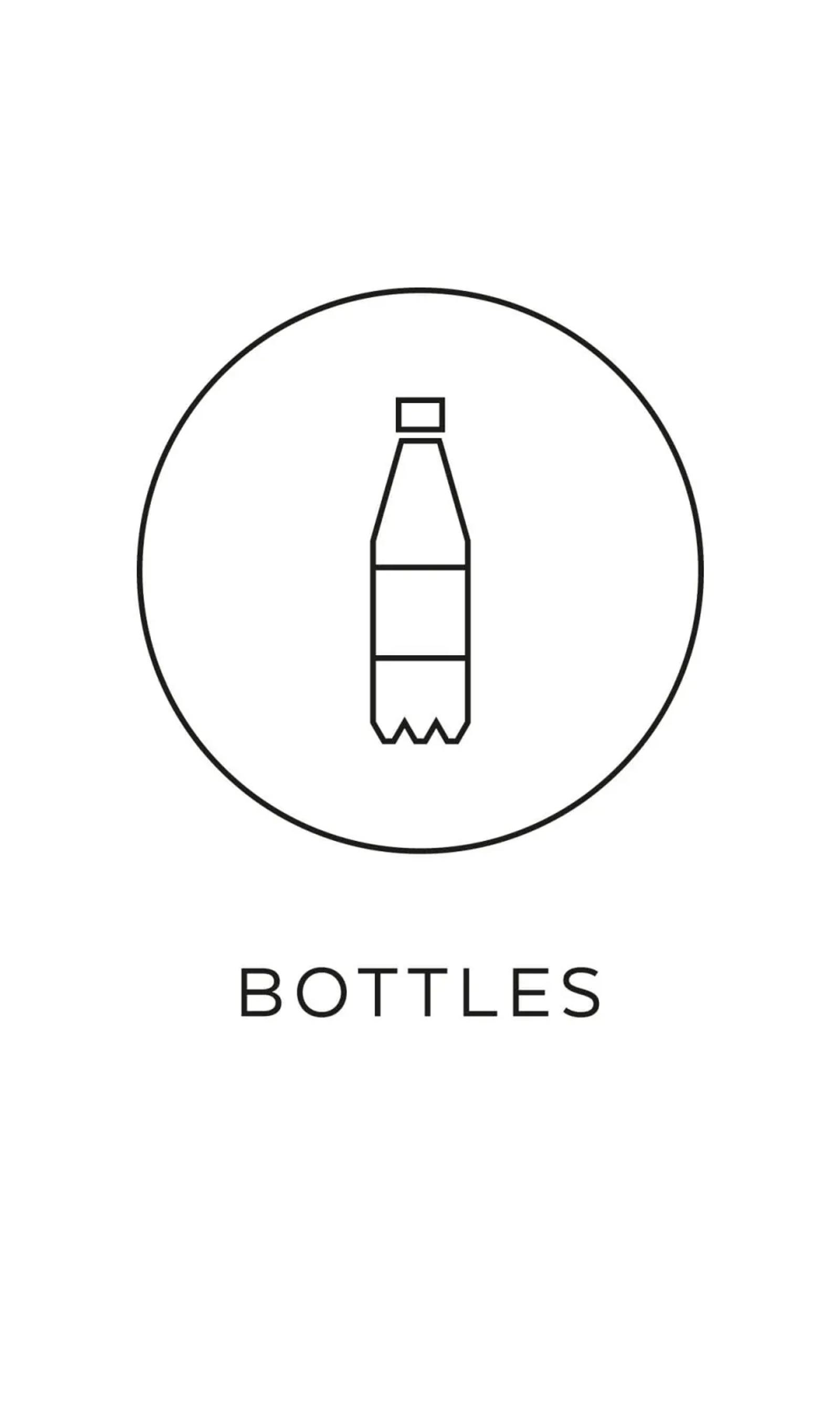 Symbol bottles