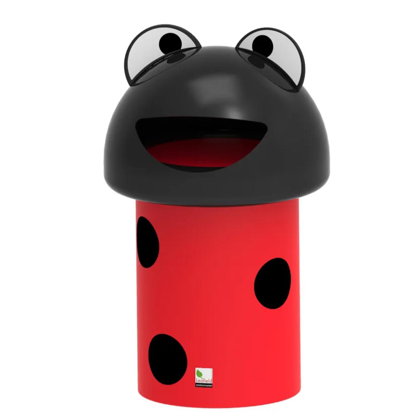 Leafield MiniBuddy Ladybird Novelty Bin