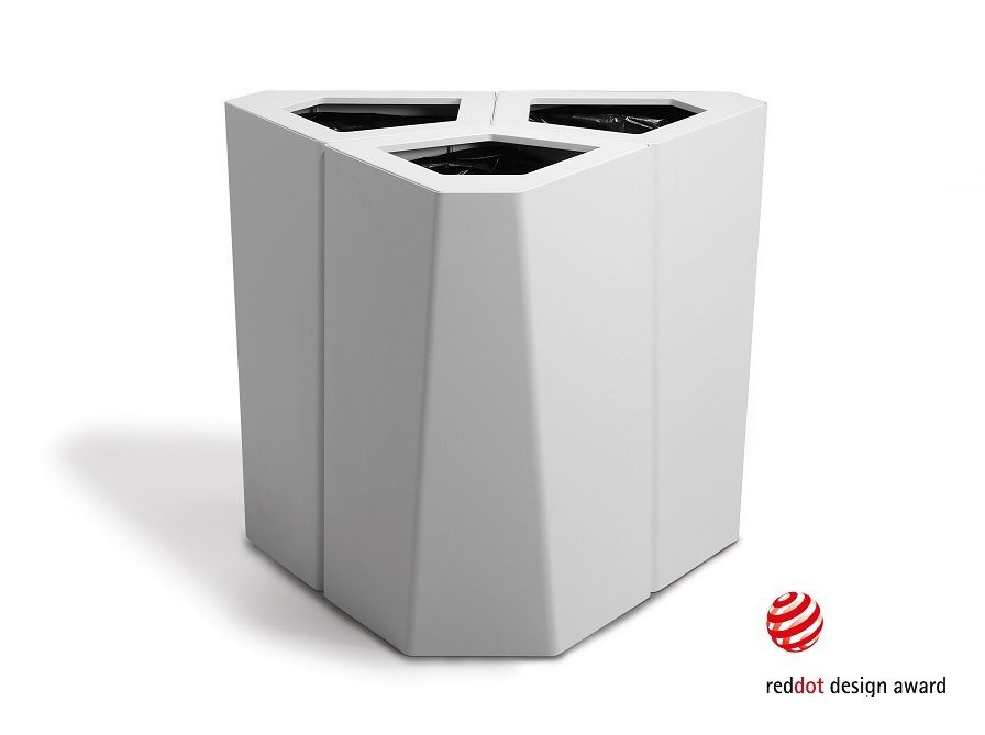 kite sorting bin in a bright interior