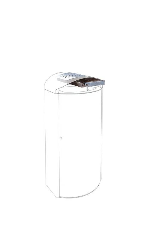 Capital Ashtray Type -7 - detailed view