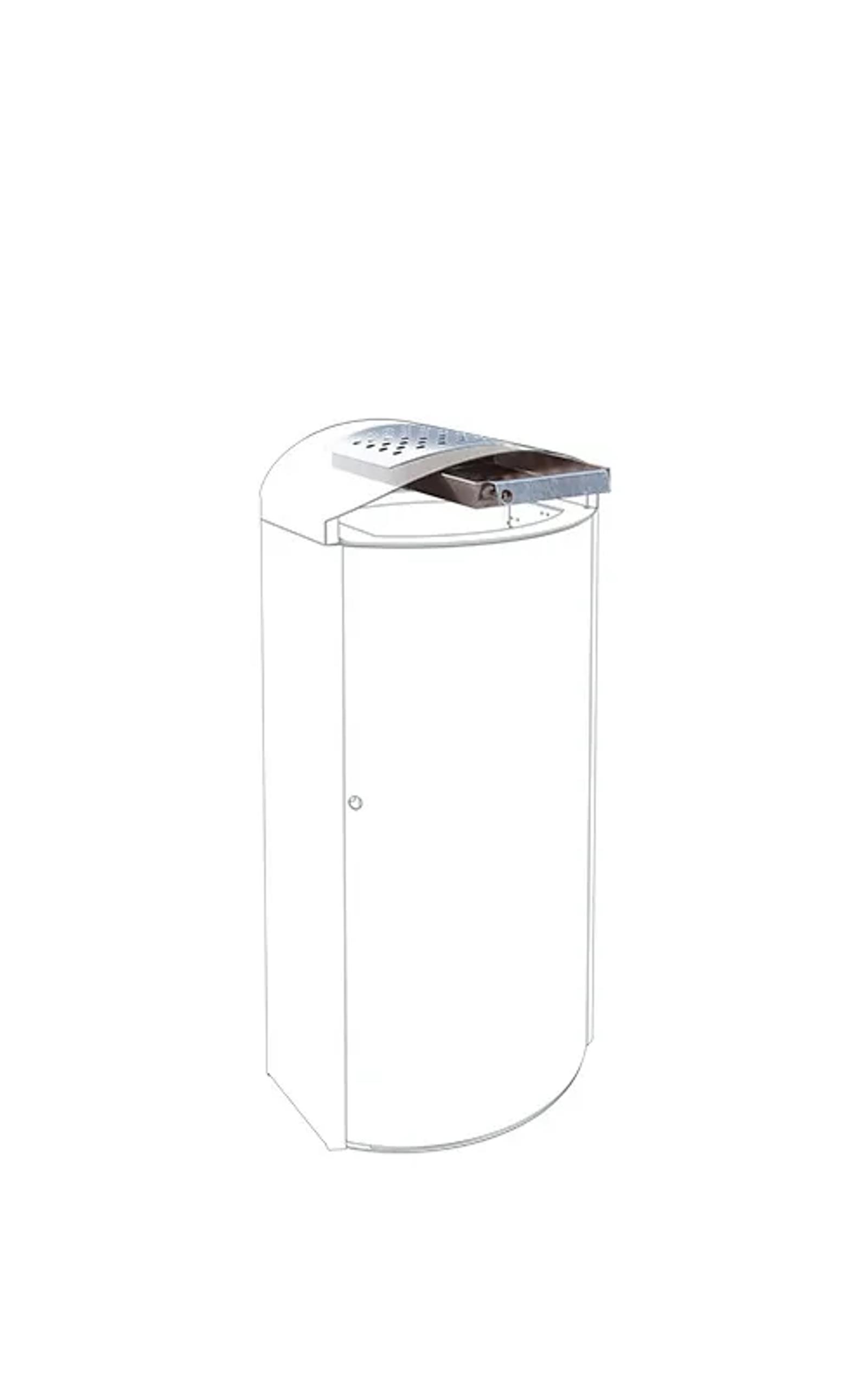Capital Ashtray Type -7 - detailed view