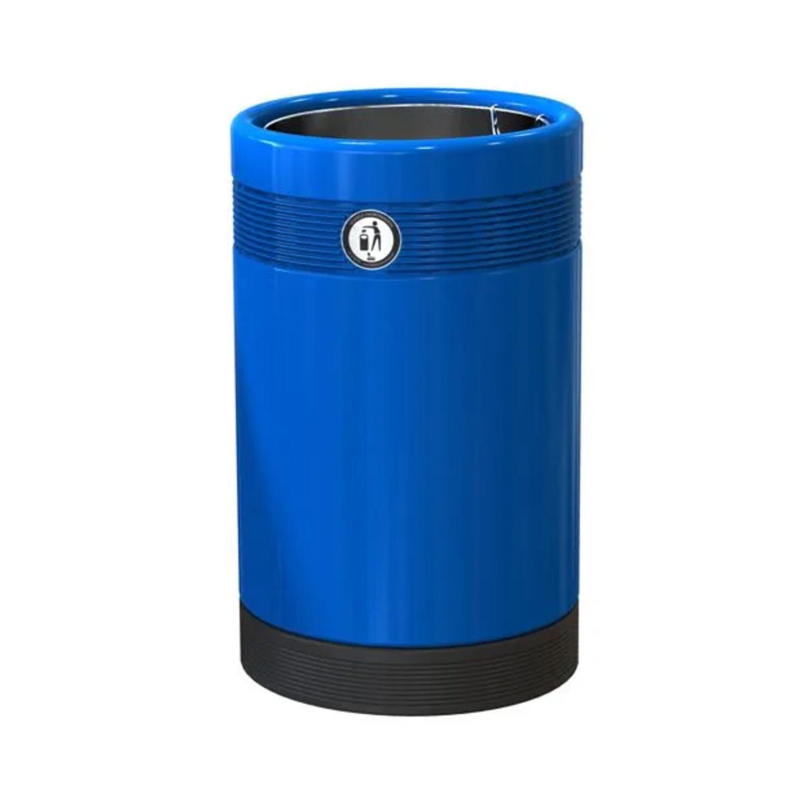Leafield Super Monarch Litter Bin