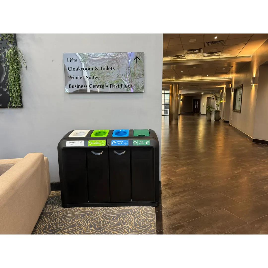 EnviroPlex bin in situ at Liverpool