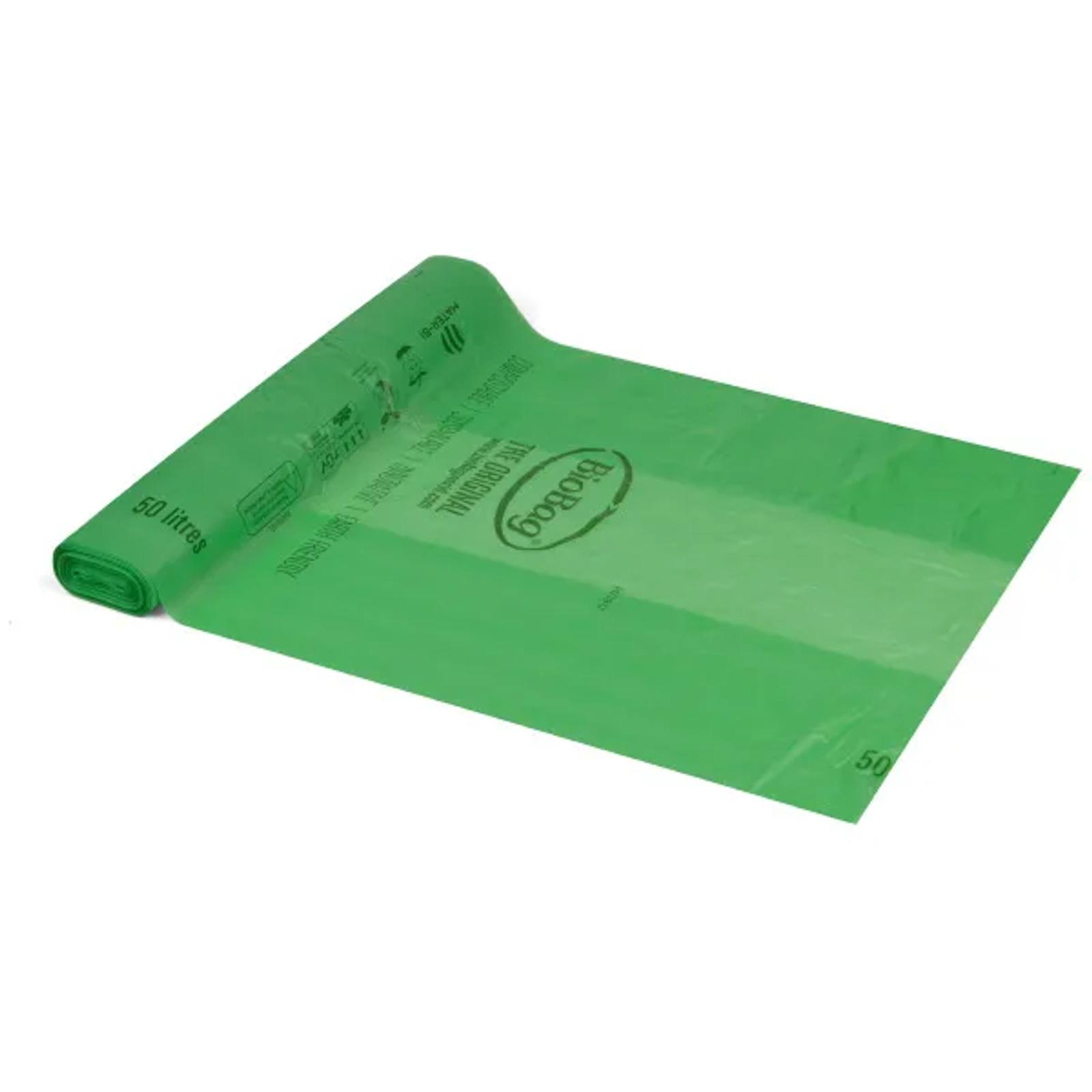 BioBag 50L Superline bin bags - 1 box