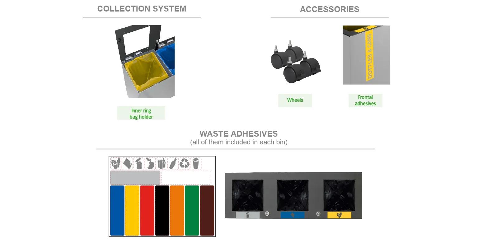 EDINBURGH CLICK&BUILD details, accesories and adhesives